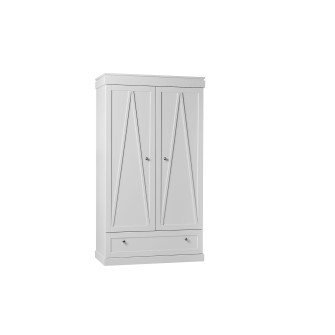 Armario de ropa con 2 puertas (Colección Oxford )